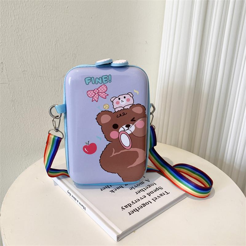 Shoulder Bags Kids Girl Crossbody Bag Animal Pattern Durable Gift Daily