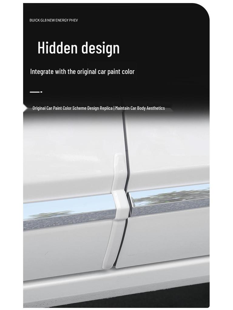 2024-2025 Buick GL8 Lu Zun PHEV/ES Door Anti-Collision Scratch Protection Strips