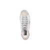 adidas Golden Goose Superstar Sliten Markörpenna Effekt Dam Sneakers Vit Brun Silver GWF00270-F002479-81504