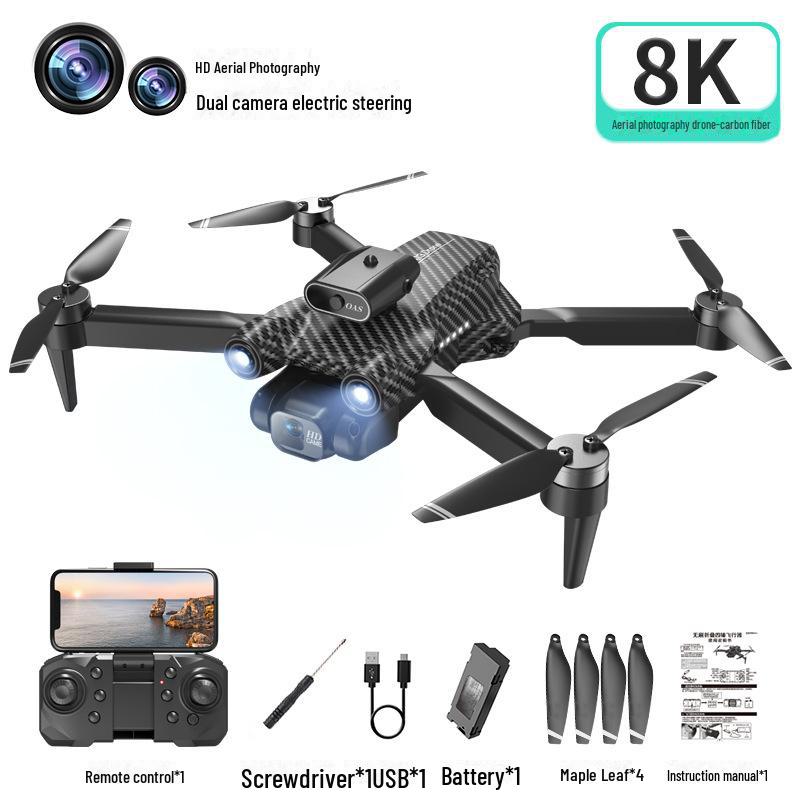 A13 Drone: HD Aerial Photography, Brushless Motor, Optical Flow, Obstacle Avoidance, Foldable Quadcopter