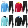 Unisex Long-Sleeve Football and Fitness Training Suit for Adults