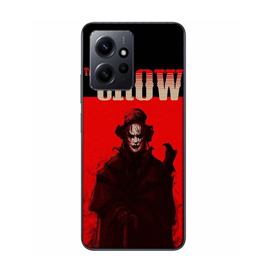 Movie THE C-CROW Phone Case For Redmi 12 13C 12C 15C 9 10 10C Note 13 Pro Plus 14 15 Pro 9T 9C 9A TPU Soft Cover Clear Cell Case
