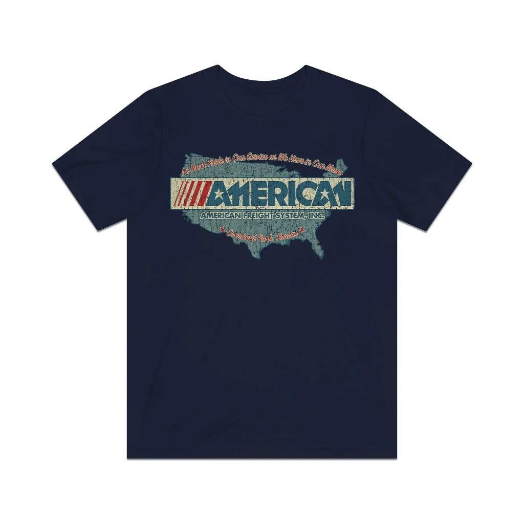 American Freight System 1966 Vintage Men s T shirt S
