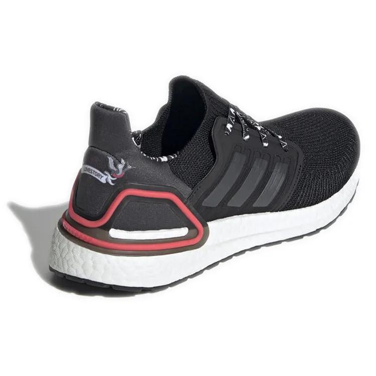 Adidas Ultraboost 20 Valentine's Day Limited 2020 Version 'Cblack Ngtmet Shored' (Unisex) Running Shoes FX8895