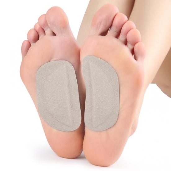 Arch Support Shoe Insoles for Men Women Adhesive Foot Arch Support Pad for Flat Feet Heel Pain Plantar Fasciitis Relief
