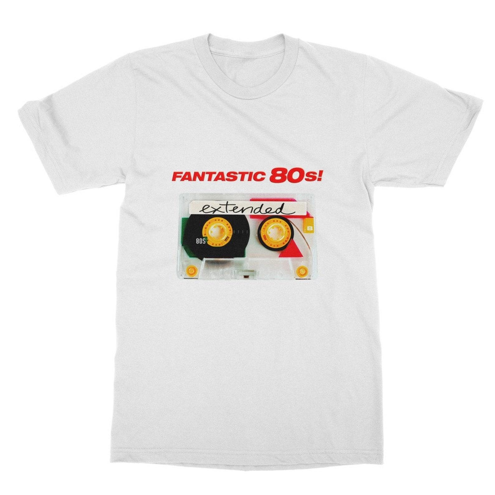 80s Cassette Tape T-Shirt – Retro Extended Play Graphic Tee 3XL