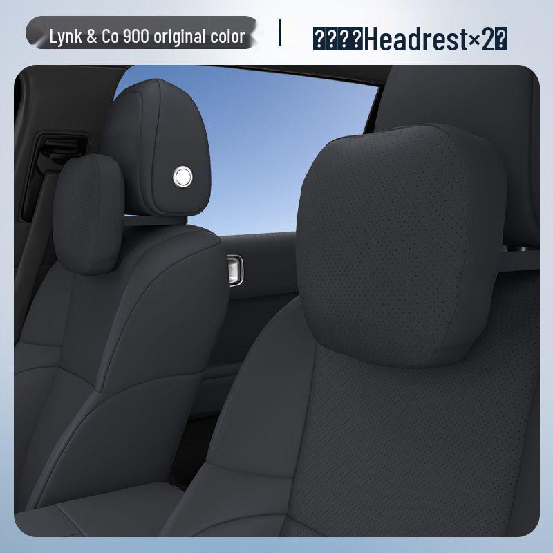 Support lombaire et coussin de nuque pour appui-tête pour Lynk & Co 900 - Accessoire essentiel pour l'intérieur de voiture