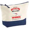 Makeup Bag - PLANETEE - Nurse Father-in-law - Large Size - Cotton - HD Printing