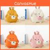 Delightful Cartoon Bunny Backpack For Preschoolers Fun And Lightweight School Bag