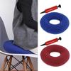 Round Inflatable Ring Comfortable Donut Cushion Pillows Pad Pain Relief Seat Durable Round Sitting Pad Premium Adult Cushion Hot