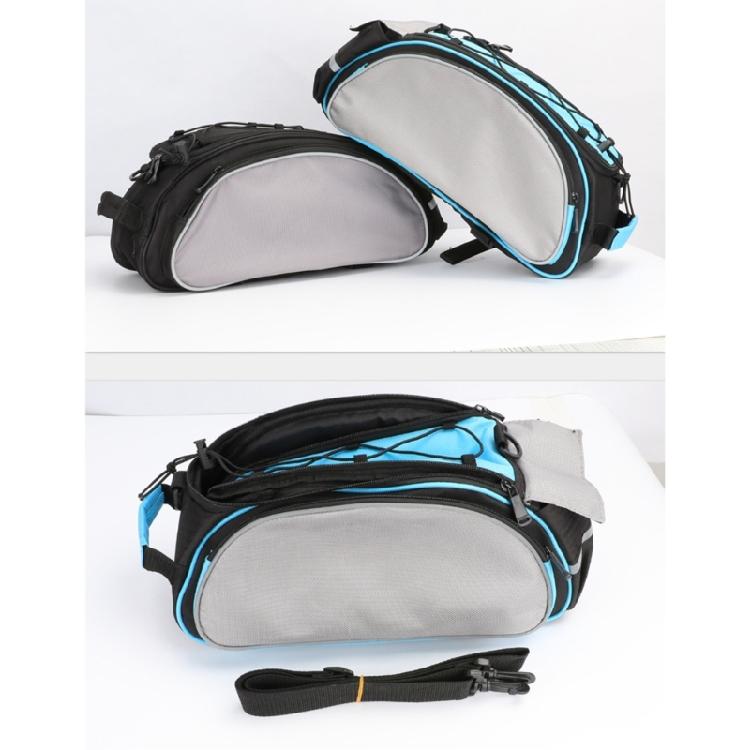 Bicycles Rear Seat Bag Trunk Panniers Bag Backseat Storage  Shoulders Bag