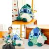 Plyšová hračka Stitch Dinosaurus s výplní z PP bavlny pro pohodlný spánek a mazlení