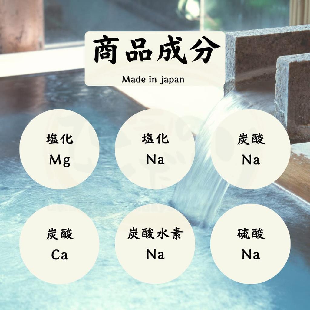 Bath Salt Gift Set: "Kawatana no Yu" Onsen Moto (Hot Spring Base) 250g (10 servings)