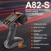 Turbo RC A82-S 2.4G 7CH RC Car Transmitter, Technical Standards Compliance Certified, Electric Car Radio Control Set with RX200 Receiver