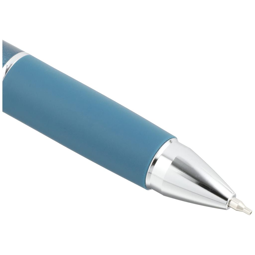Mitsubishi Uni Jetstream 4&1 Multifunction Pen 0.5mm - Teal Blue, Smooth Writing