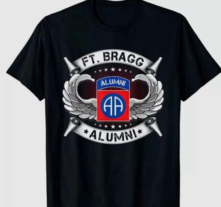 NEW LIMITED Alumni US Army 82nd Airborne Division Design Gift Idea T-Shirt S-XL M