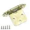 New American Spring Hinge Iron Heavy Duty Hydraulic Buffer Hinge Offset Rustproof Self Closing Hinges Hardware Accessories