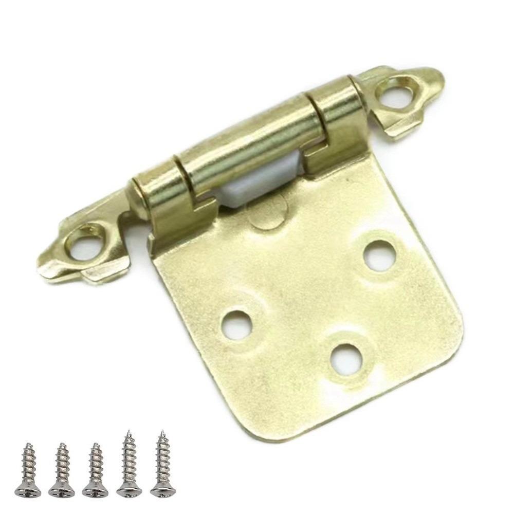 New American Spring Hinge Iron Heavy Duty Hydraulic Buffer Hinge Offset Rustproof Self Closing Hinges Hardware Accessories
