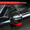 For Toyota Lexus 600 700 LX600 LX700 -2026 Car Mirror Rain Cover Stick-On Keep Mirror Clear Upgraded Exterior Accessories