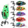 Bionic Double-Bladed Flat-Hook Frog Lure 3.5cm 5.4g Specialized Lure for Blackfish Fiin Dense Grass Areas Powerful Fishing Tool