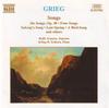 CD EDVARD GRIEG , ERLING ERIKSEN; BODI - Songs  8553781 Naxos 1997 UK Classical Used