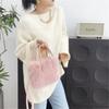 Versatile Plush Shoulder Bag Convenient and Practical Crossbody Bags Handbag