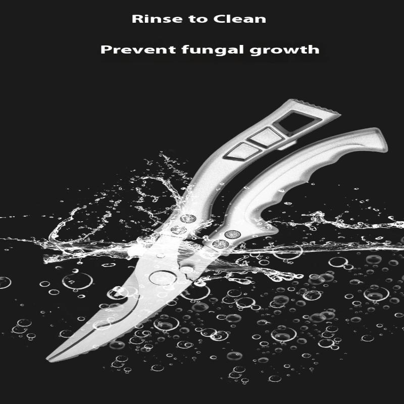 Multifunctionele Keukenschaar Voedselschaar Roestvrij Staal Keuken Kippenbot Schaar