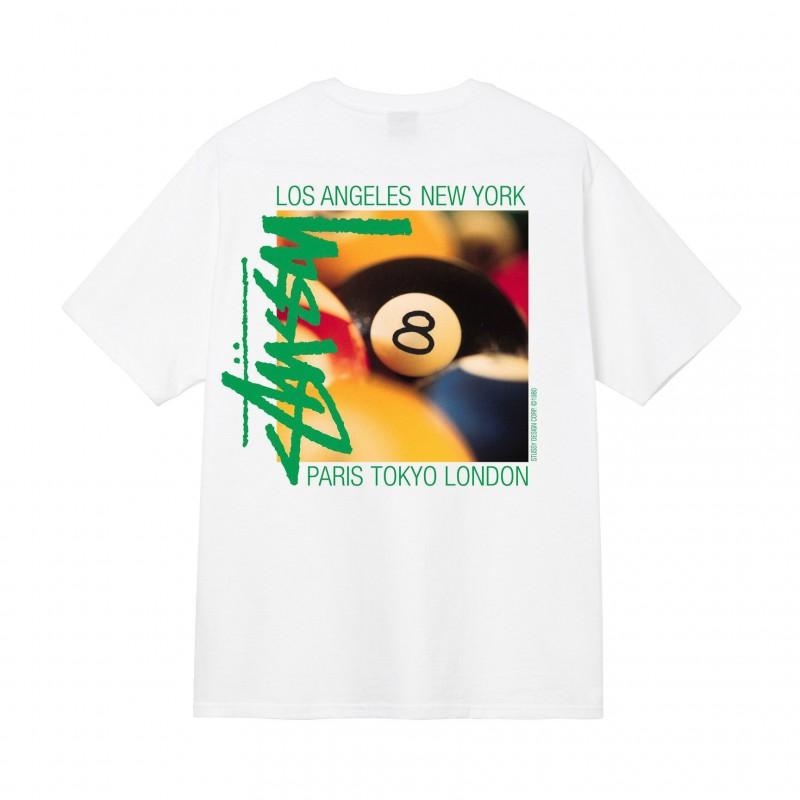 Mens Loose Fit Short Sleeve T-Shirt 270g Heavyweight Cotton Tee Casual Top In Navy Khaki Black White