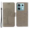 For Xiaomi Redmi Note 13 5G Cell Phone Case Imprinted Leather Cover