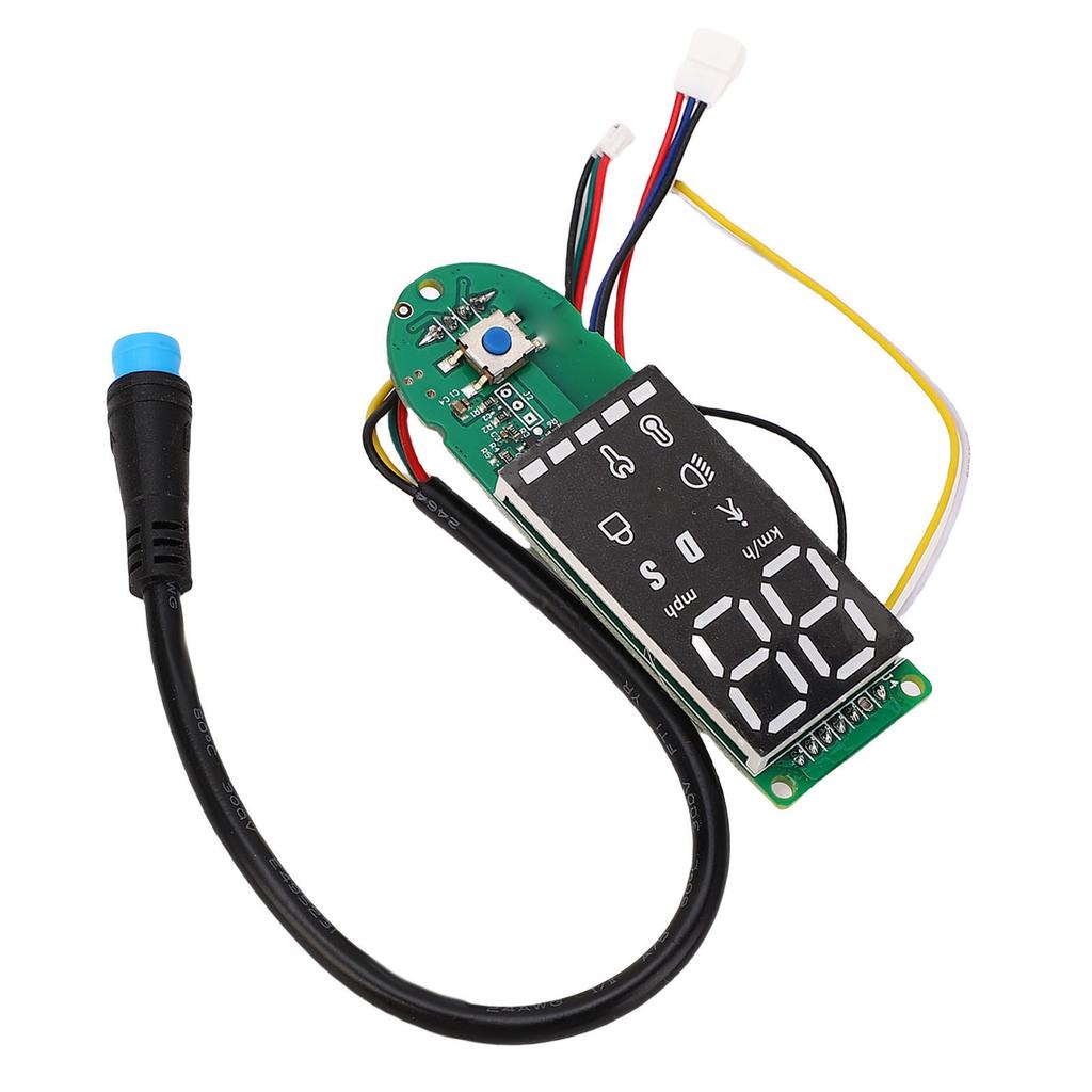Dashboard Fit for Xiaomi Pro Pro2 1S M365 Electric Scooter Clear Data Display Circuit Board Bluetooth Board