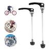 1 Pair Mountain Bike Skewers Road Bicycle Quick Release Front Rear Axle Skewer Set