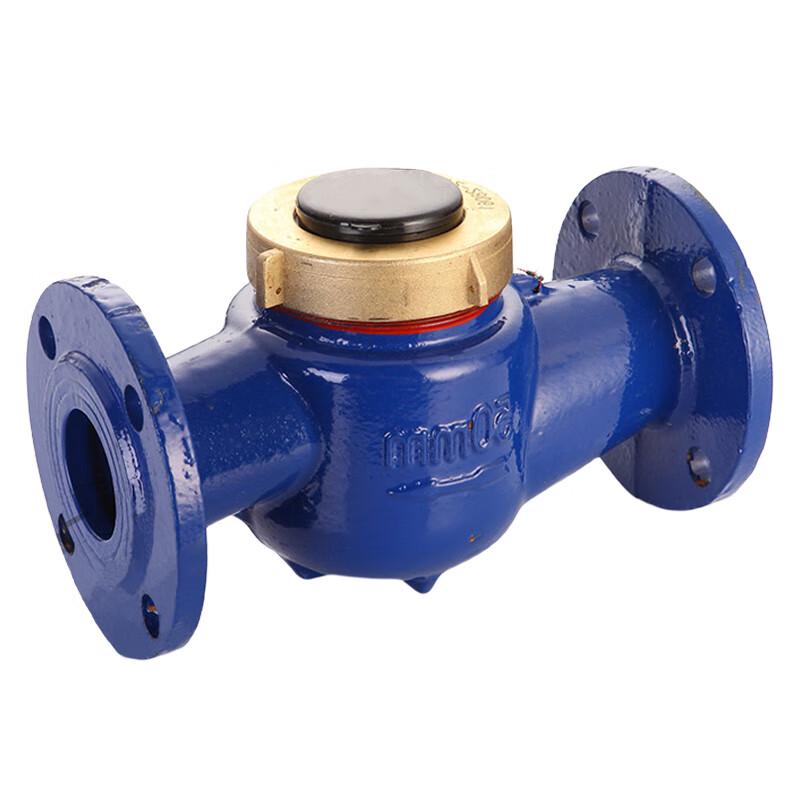Průmyslový mechanický digitální vodoměr
