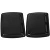 Hood Scoop Vent Bonnet Cover Decorative Air Flow Intake Covers with Self Adhesive Design for Cars