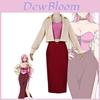 Marriage Toxin Kimie Arashiyama Cosplay Costume For Anime Role Play With Polyester Fabric For Summer