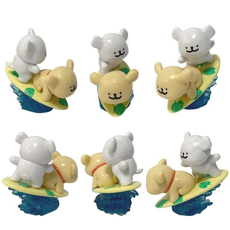 Maltese Children Funism Toys Blind Box Happy Series Dolls Table Decoration Gift