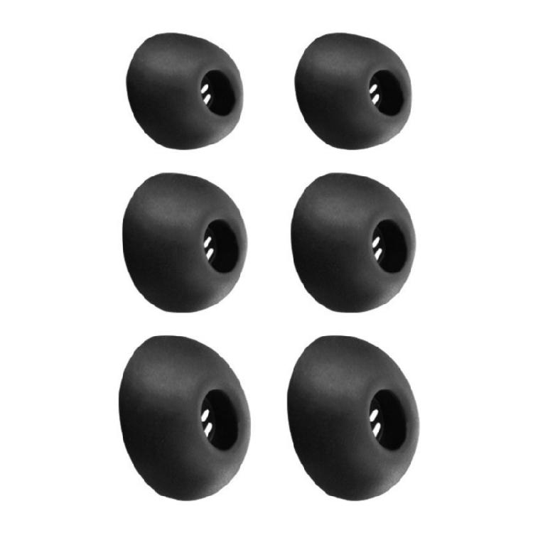 3 Pair Earbud Tip Plugs Covers Case Comfortable Enhances Sound Frequency Experience Daily Use For 5i/4i Noise Isolating