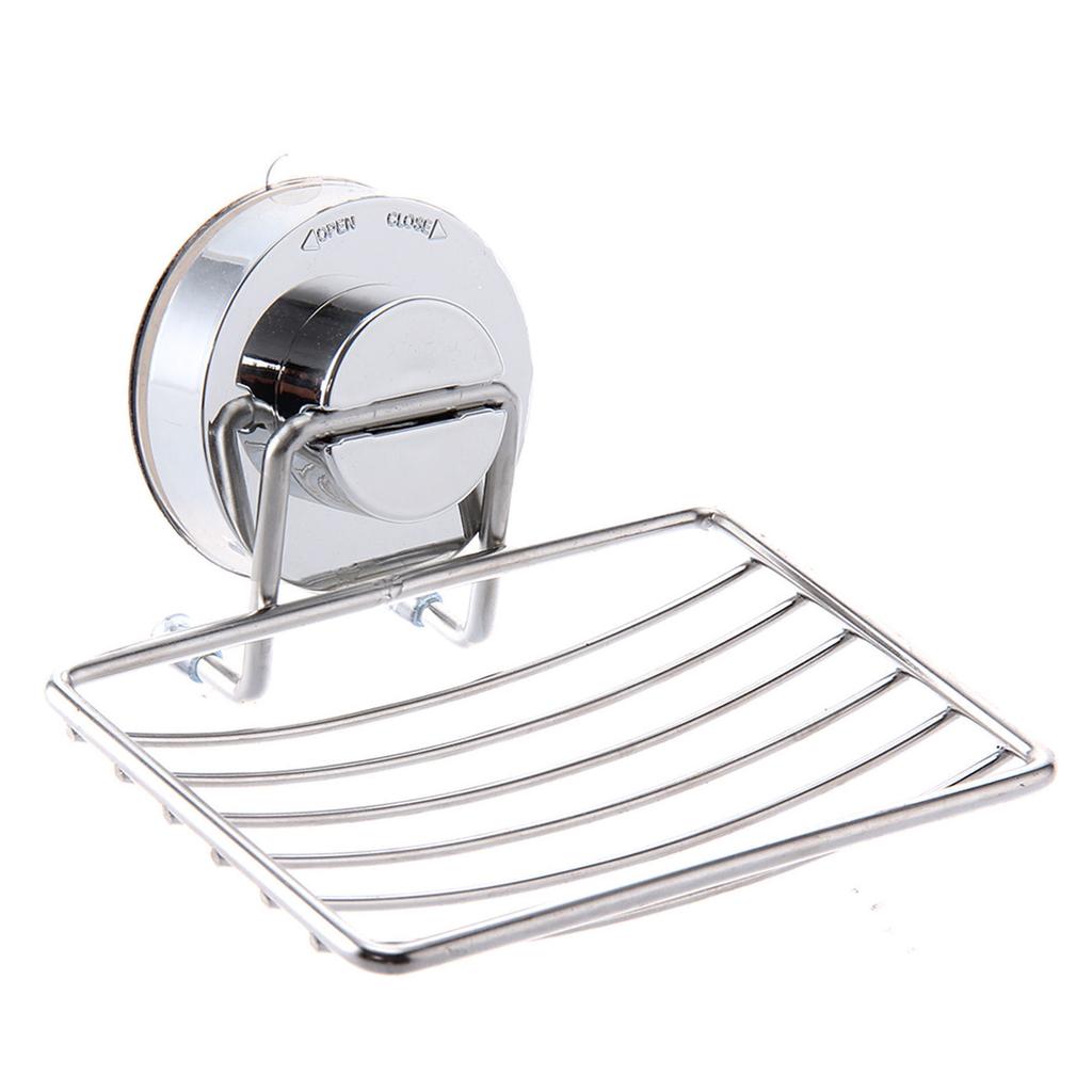 Bathroom Shower Soap Dish Saver Tray Corrosion Resistant Practical Organiser for Home Kitchen Bathroom Sink