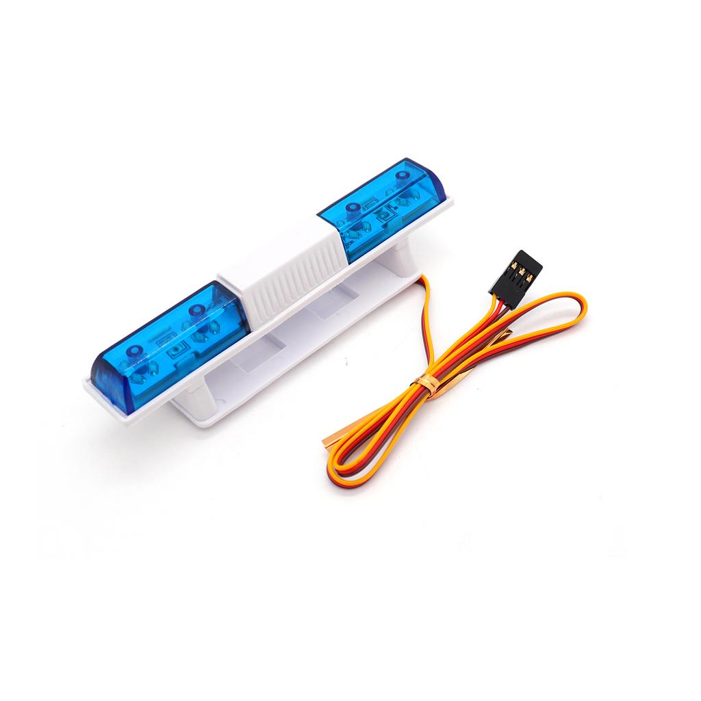 105/108/115/145mm Multi-function Flashing LED Police RC Car Light Bar for RC Car HSP Kyosho Traxxas Tamiya SCANIA Axial SCX10