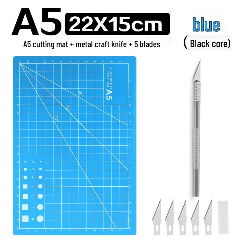 A5 3mm Thick Cutting Mat Board for Crafts & Writing