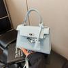 Texturierte Handtasche für Sommer-Chic Damenmode Geldbörse