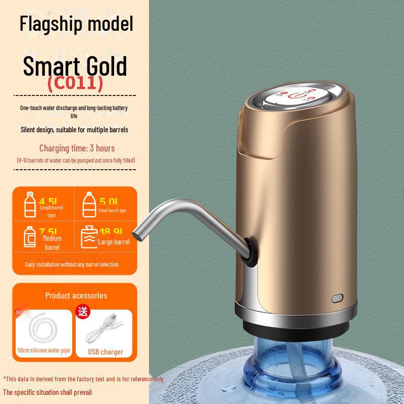 Automatic Electric Water Pump for Bottled Mineral Water - Household Drinking Fountain