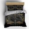 Raven, sword, scroll design. Bedding sets Duvet cover sets Duvet covers Pillowcases(1 * Duvet Cover 2 * Pillowcases, without duvet insert)