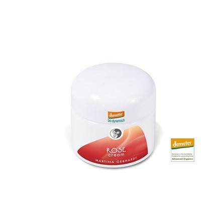 Rose Cream 50ml (Dry Skin)