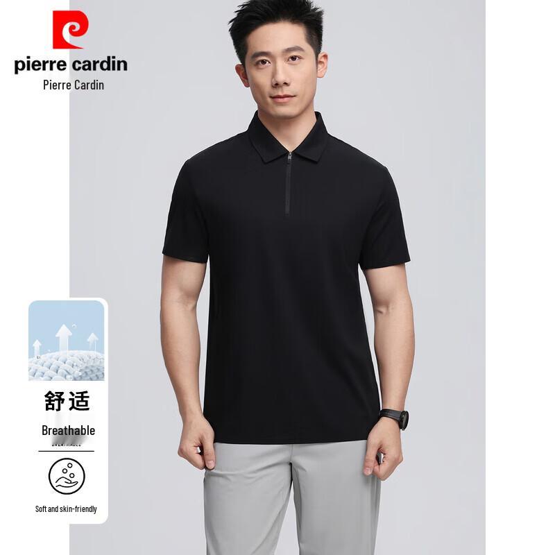 Pierre Cardin Men s Quick-Dry Breathable Polo T-Shirt L