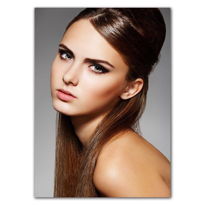 

Декоративная живопись для парикмахерской, парикмахерская, стиль, настенная живопись, постер, современная парикмахерская, окрашивание волос, настенный художественный декор HD2591 21x30 No Frame