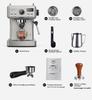 HiBREW 19Bar Semi Automatic Espresso Coffee Machine Temperature Adjustable 58mm Portafilter Cold/Hot Coffee Maker Metal CaseH10A