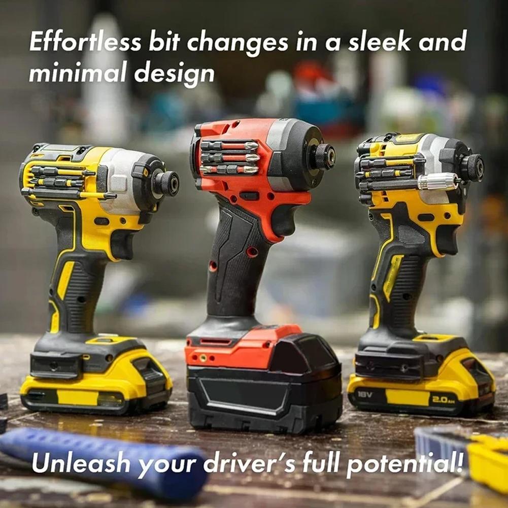 Magnetic Batch-head Holder  Magnetic Bit Holder Magnet Drill Bit Holder for Milwaukee for Dewalt Impact Drivers Drills