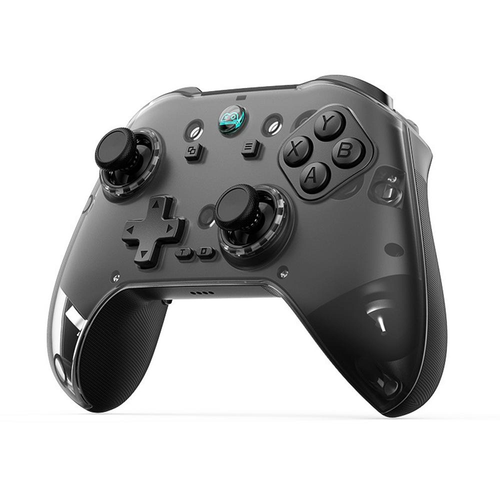 

Z04 Wireless Game Controller Bluetooth-compatible Gamepad with Charging Base for Nintendo Switch/Computer/Android/Ios Black