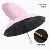 24-Bone Automatic Umbrella, Weather and Rain Parasol, Women's Sunscreen Umbrella, UV-proof Sun Umbrella, Umbrella