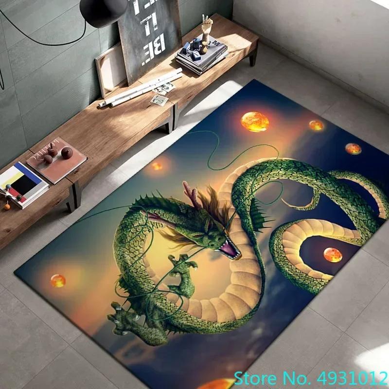 Bathroom Carpet Anime Uzumaki Naruto Cartoon Plush Rug Living Room Floor Mat Kitchen Bedroom Washable Non-slip Door Mats